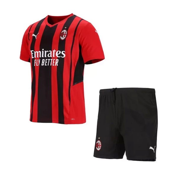 Maglia AC Milan Prima Bambino 21/22 Rosso